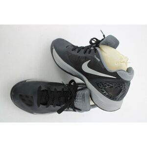 Nike Volley Zoom Hyperspike Flywire Women 8 Black Metallic Silver 585763